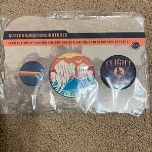 Disney Avatar Button Set - Multicolor